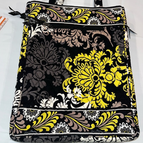 Vera Bradley Laptop Purse Tote Checkpoint Friendly - Picture 4 of 16